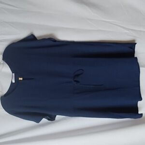 True time lightweight dress size M blue